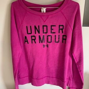 Under armor sweater